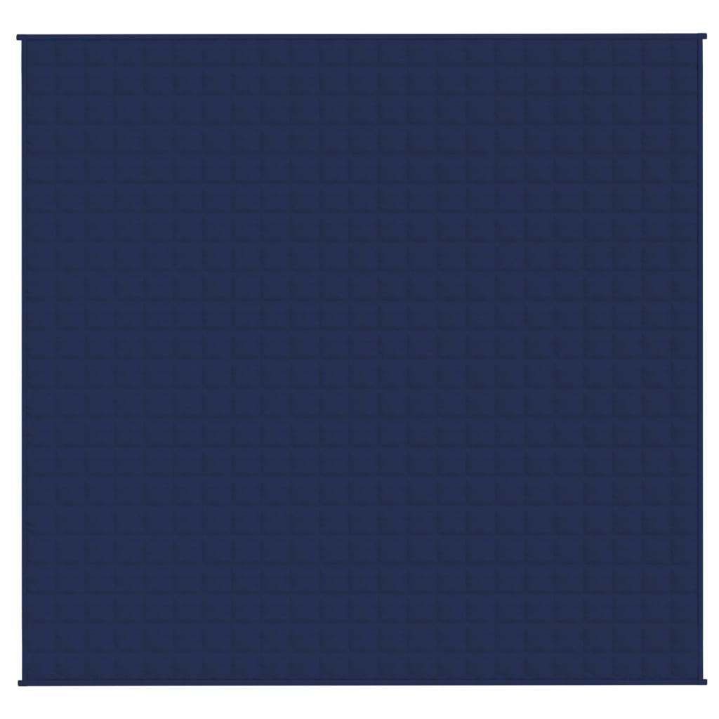 Gewichtsdecke Grau 122x183 cm 5 kg Stoff