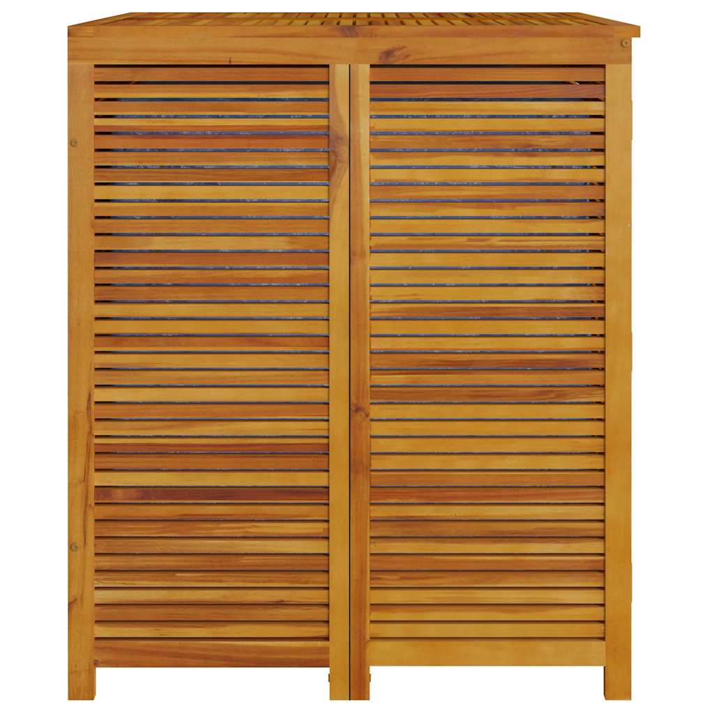 Gartenbox 140x87x104 cm Massivholz Akazie