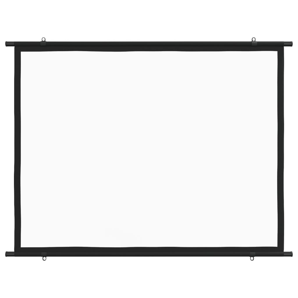 Beamer Leinwand 89" 1:1