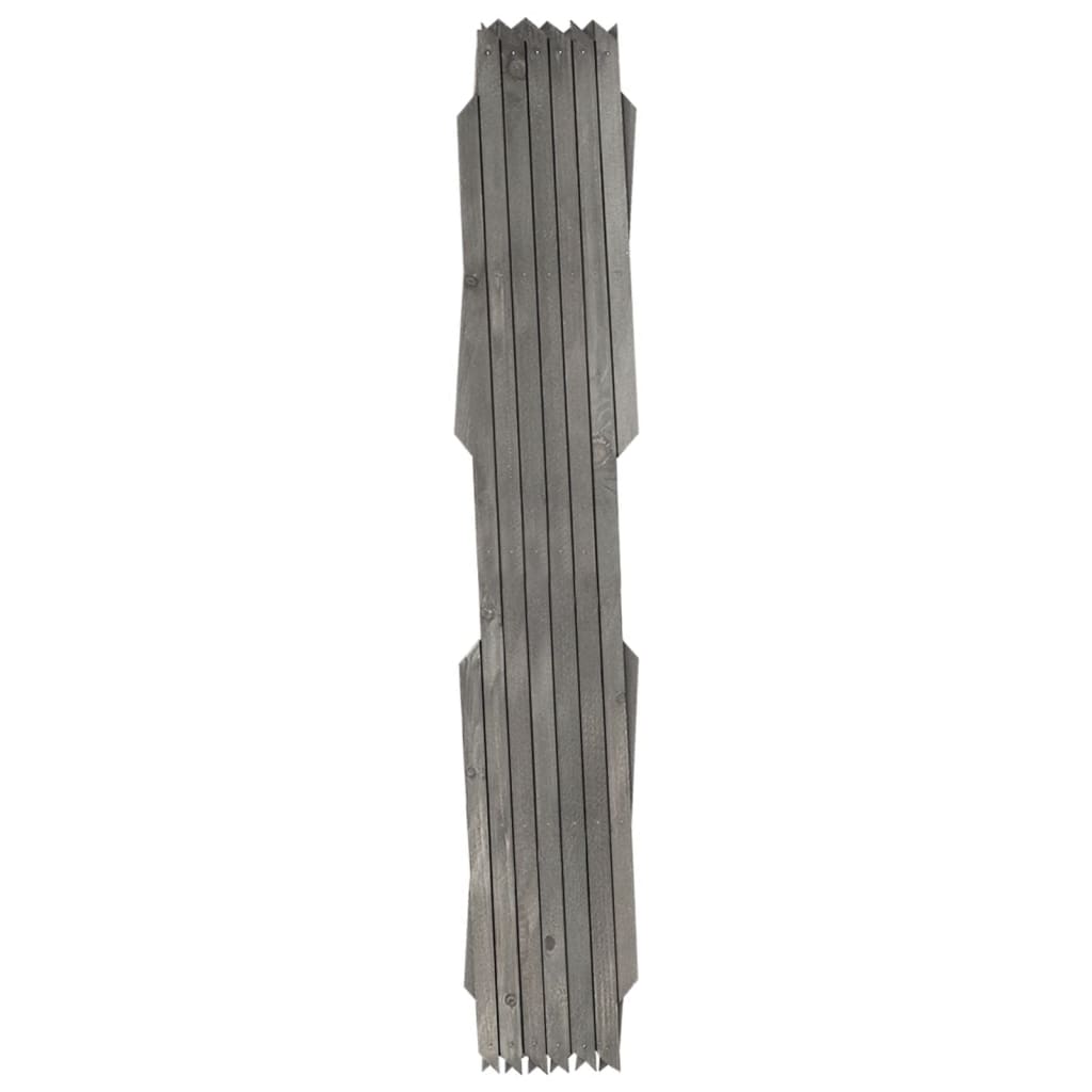 Rankzäune 5 Stk. Massivholz Tanne 180x80 cm