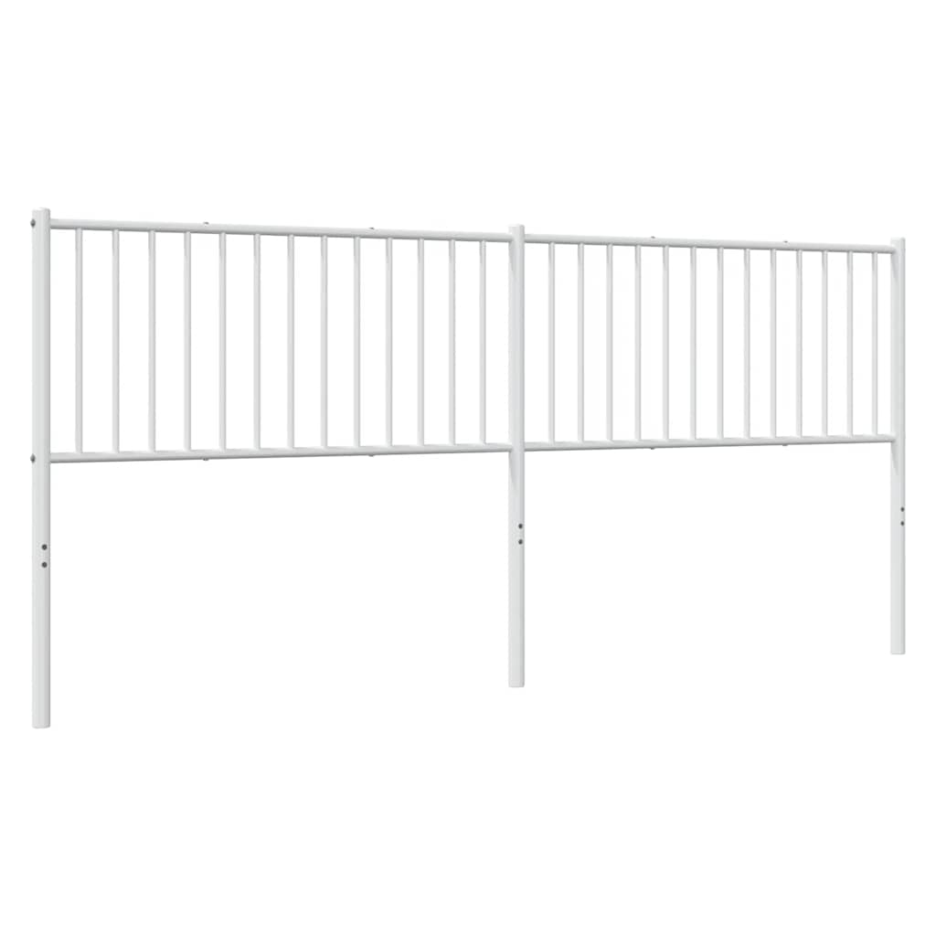 Ersatz-Kopfteil Metall Schwarz 75 cm