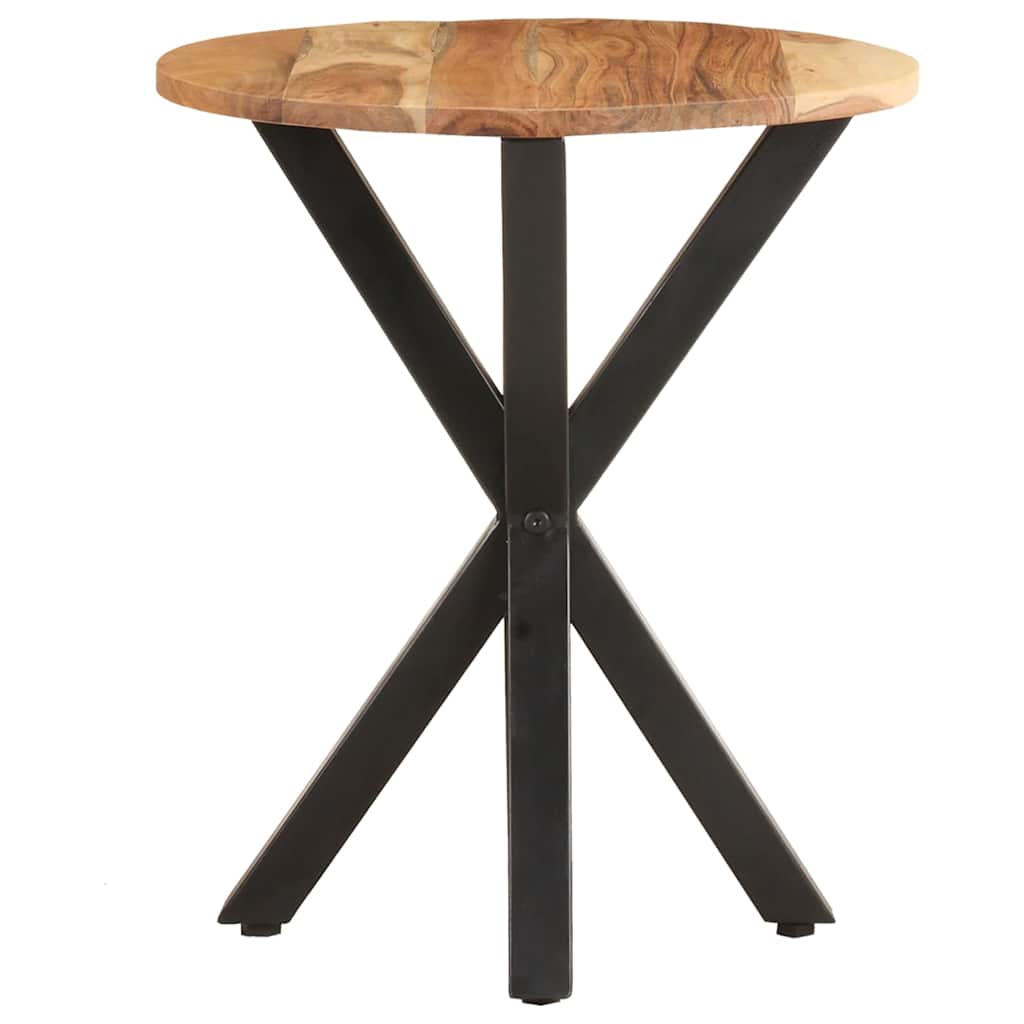 Beistelltisch 48x48x56 cm Mango Massivholz