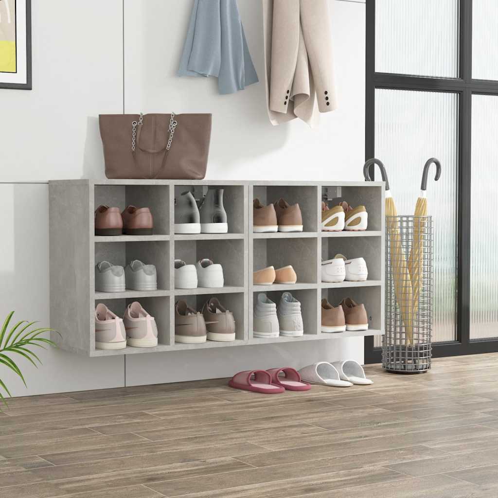 Schuhregale 2 Stk. Weiß 52,5x30x50 cm