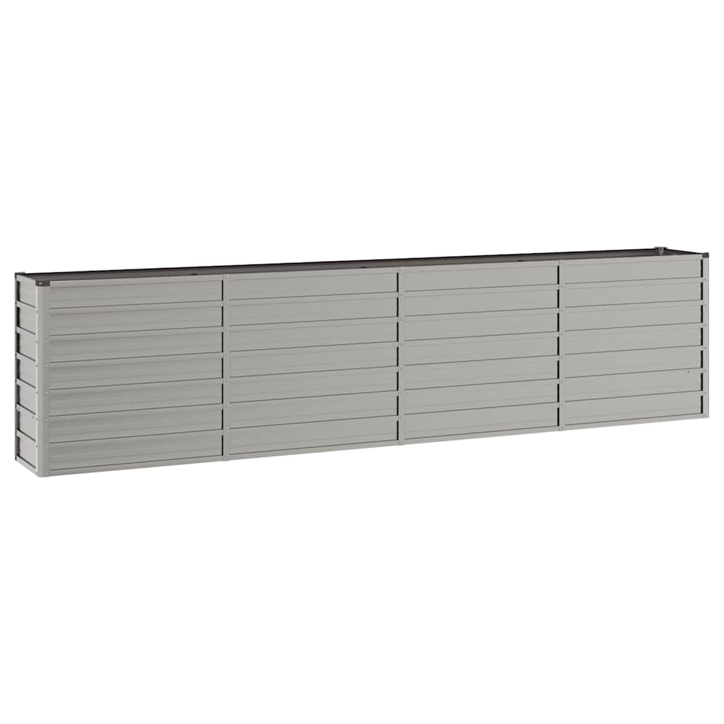 Hochbeet Rostig 100x100x77 cm Cortenstahl