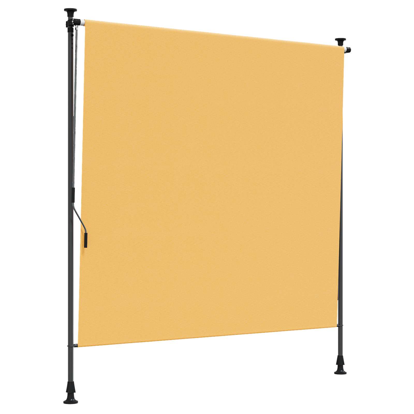Außenrollo 100 x 270 cm Anthrazit