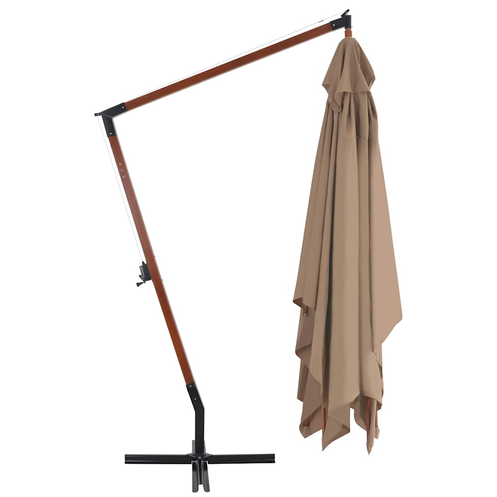 Ampelschirm Melia 300x400 cm Grün