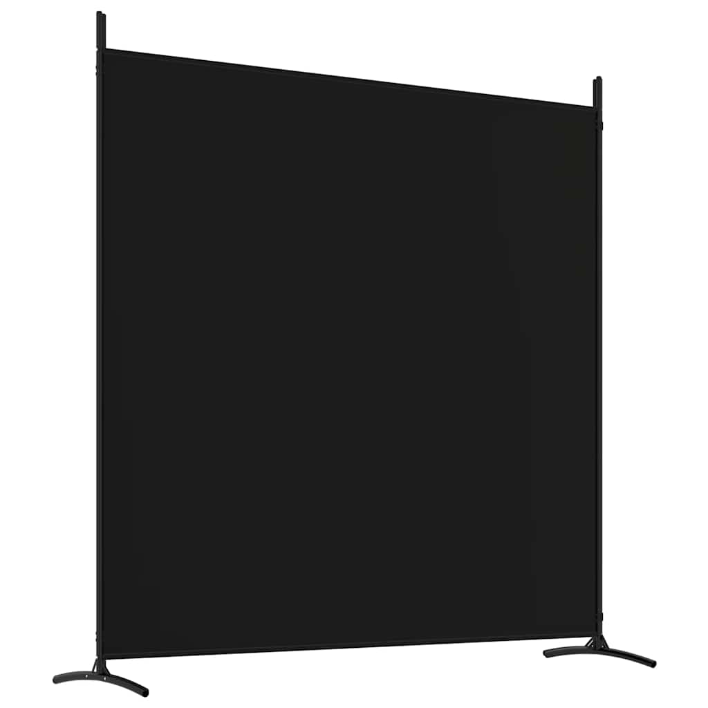 Einzel Panel Raumteiler Beige 175 x 180 cm Stoff