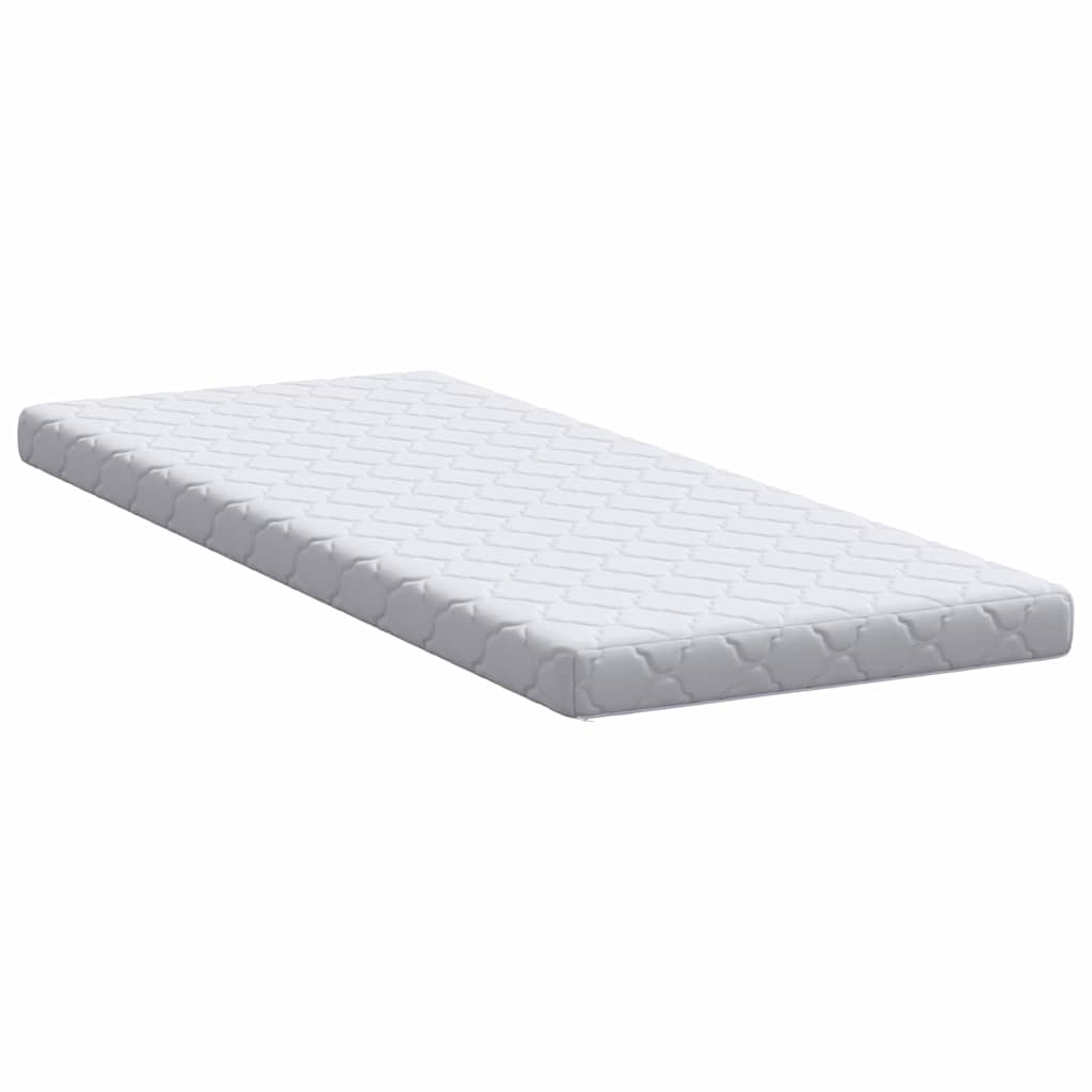 Matratze Weiß 60 x 120 cm Jacquard-Stoff