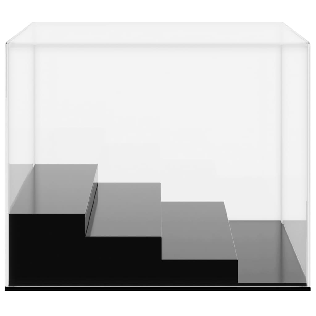 Vitrine Transparent 19,5x8,5x8,5 cm Acryl