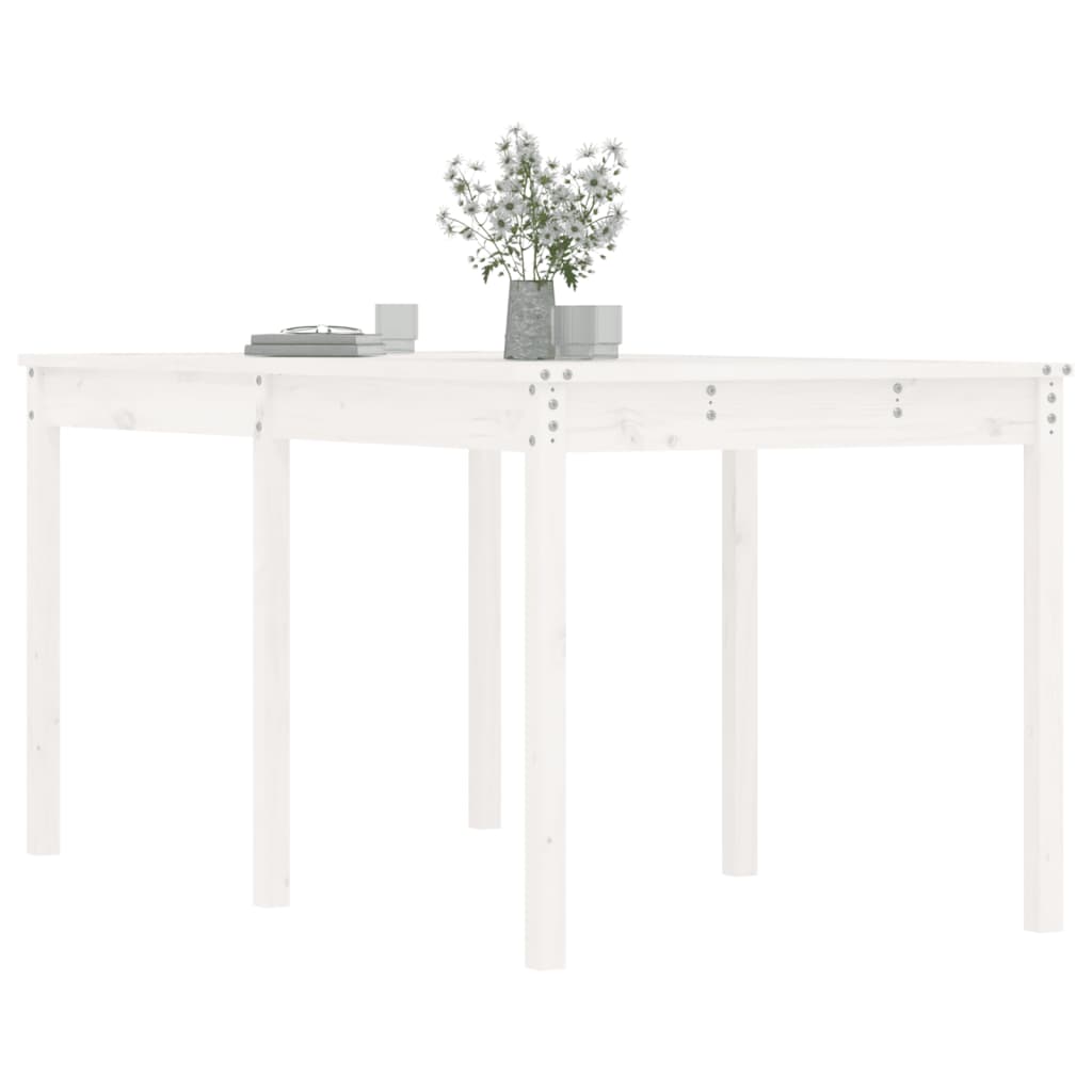 Gartentisch 82,5x82,5x76 cm Massivholz Kiefer