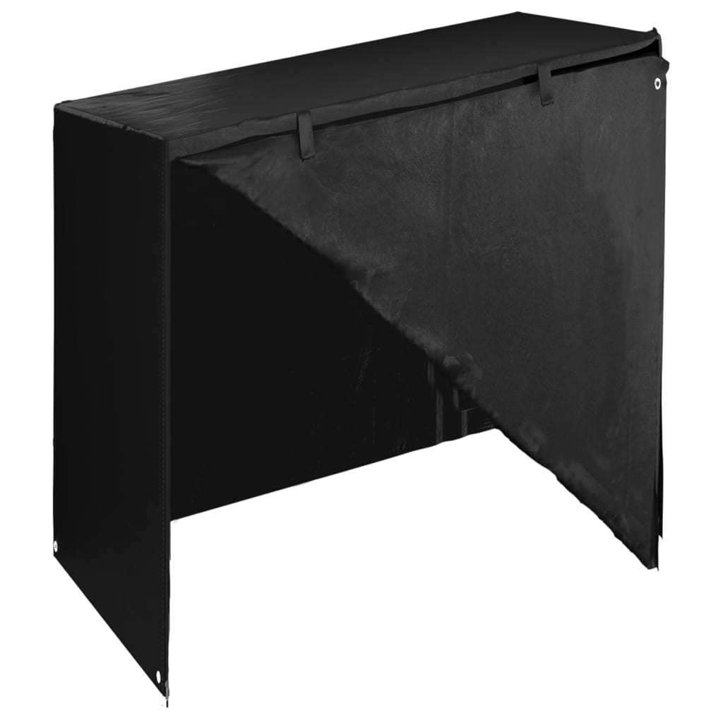 Hollywoodschaukel-Abdeckungen 2 Stk. 10 Ösen 255x145x170 cm