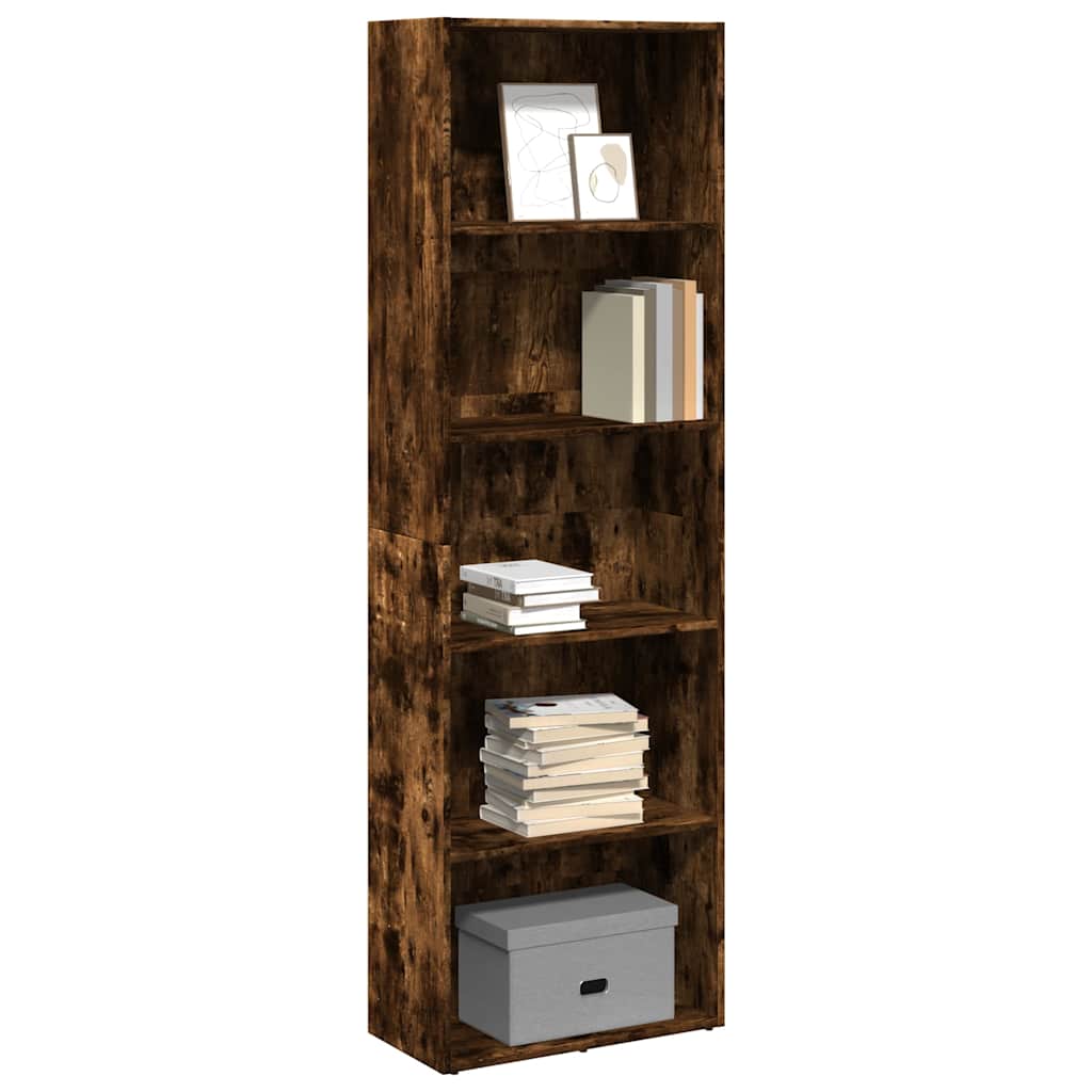 Bücherregal Weiß 80x30x189 cm Holzwerkstoff