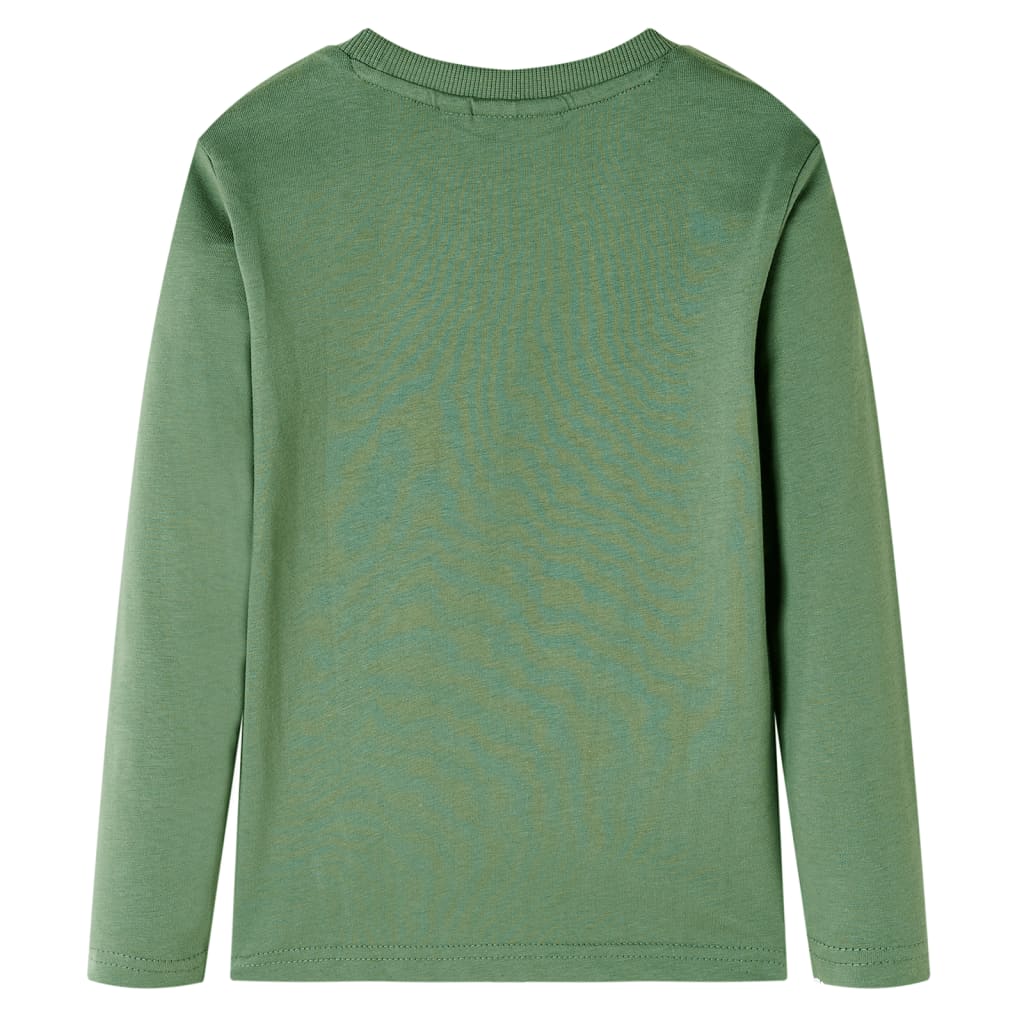 Kinder-Langarmshirt Dunkelocker 116