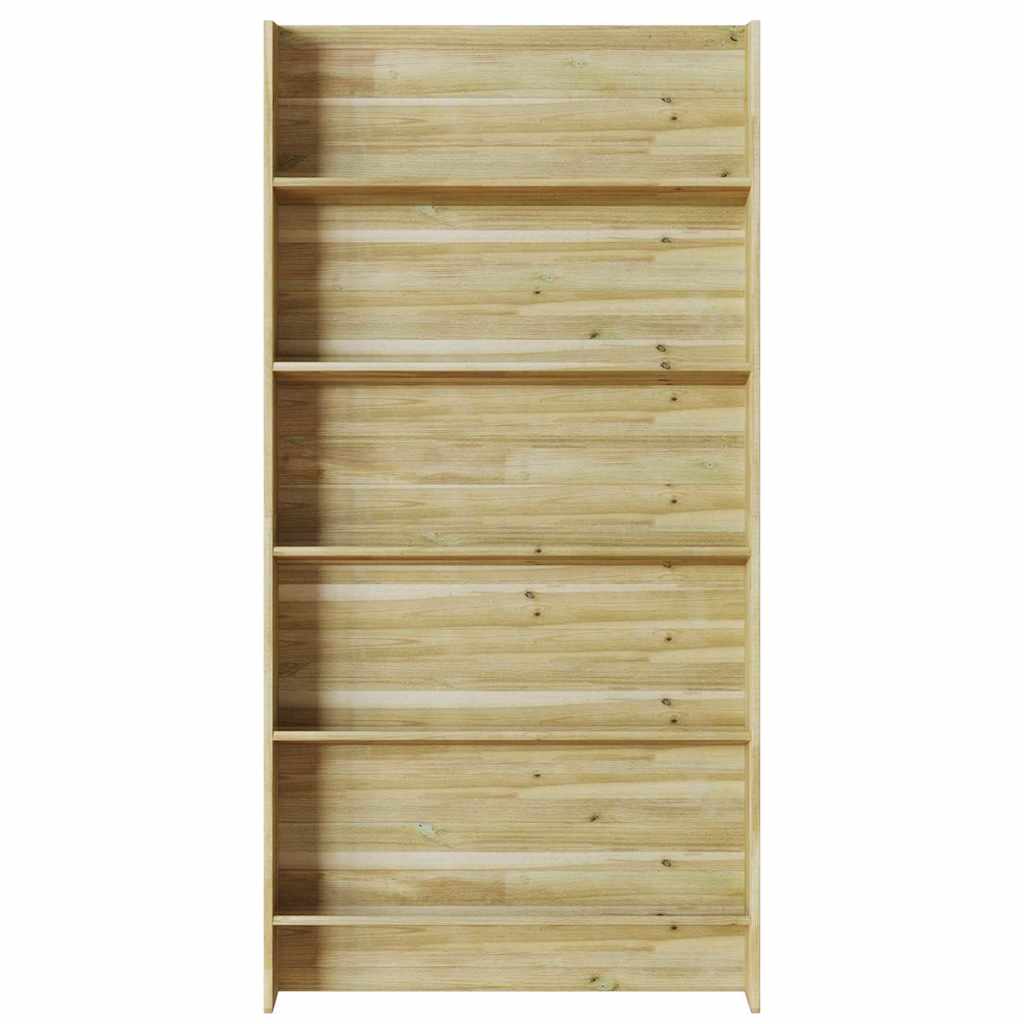 Pflanzenregale Braun 90 x 15 x 180 cm Imprägniertes Kiefernholz