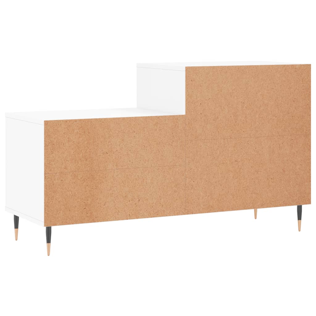 Schuhregal Schwarz 102x36x60 cm Holzwerkstoff