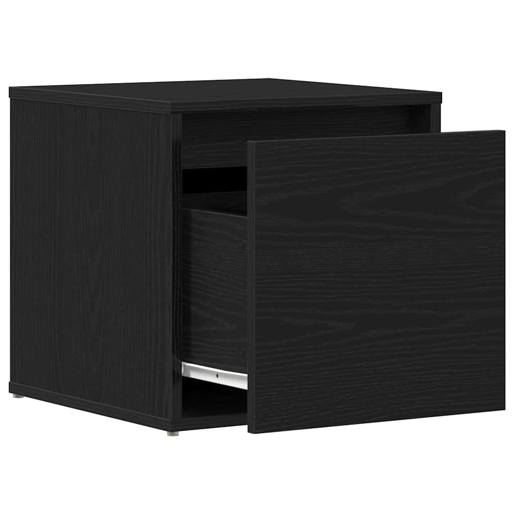 Schubladenbox Weiß 40,5x40x40 cm Holzwerkstoff