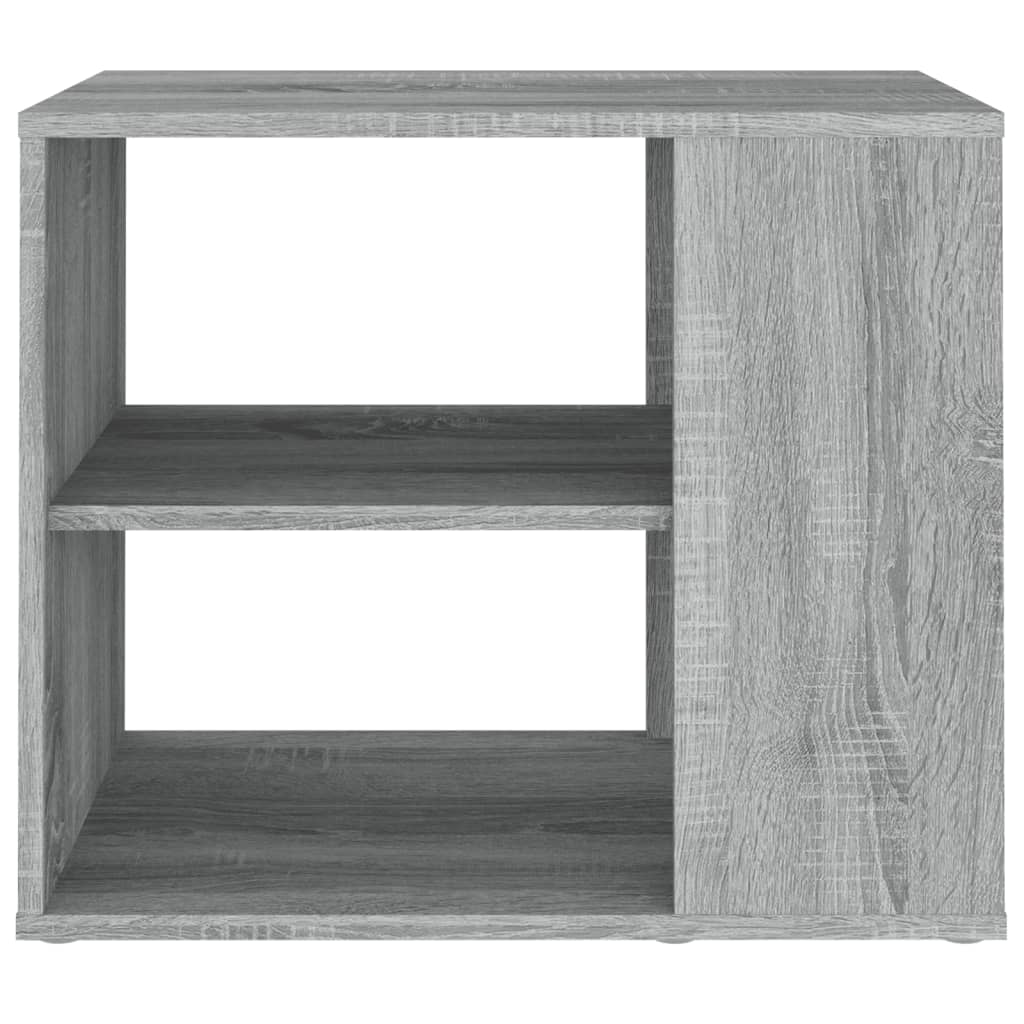 Beistelltisch Weiß 60x30x50 cm Holzwerkstoff