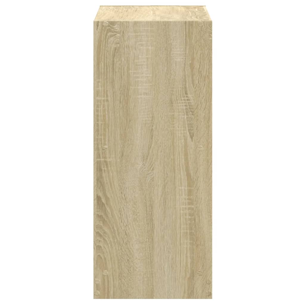 Bücherregal Weiß 102x32x108 cm Holzwerkstoff