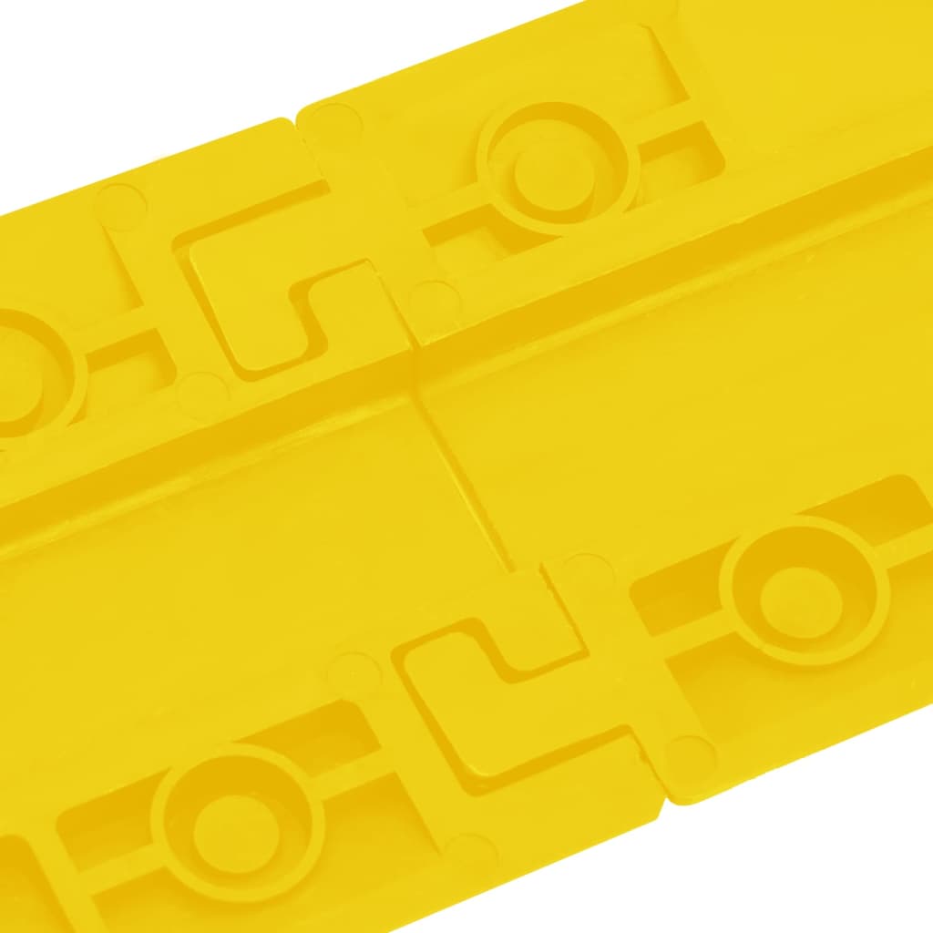 Kabelbrücken 4 Stk. 98,5 cm Gelb