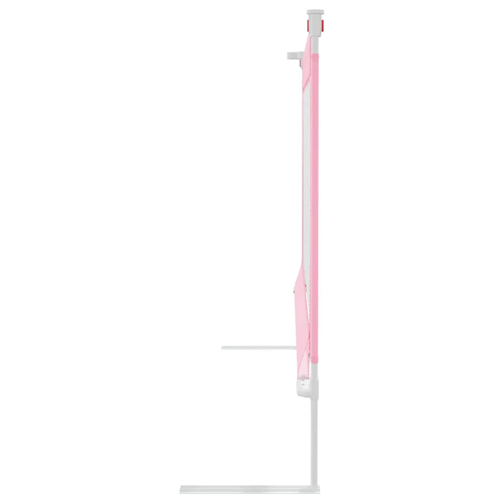 Kleinkind-Bettschutzgitter Grün 90x25 cm Stoff