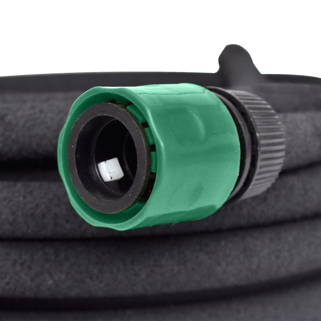 Tropfschlauch Schwarz 0,6" 10 m Gummi