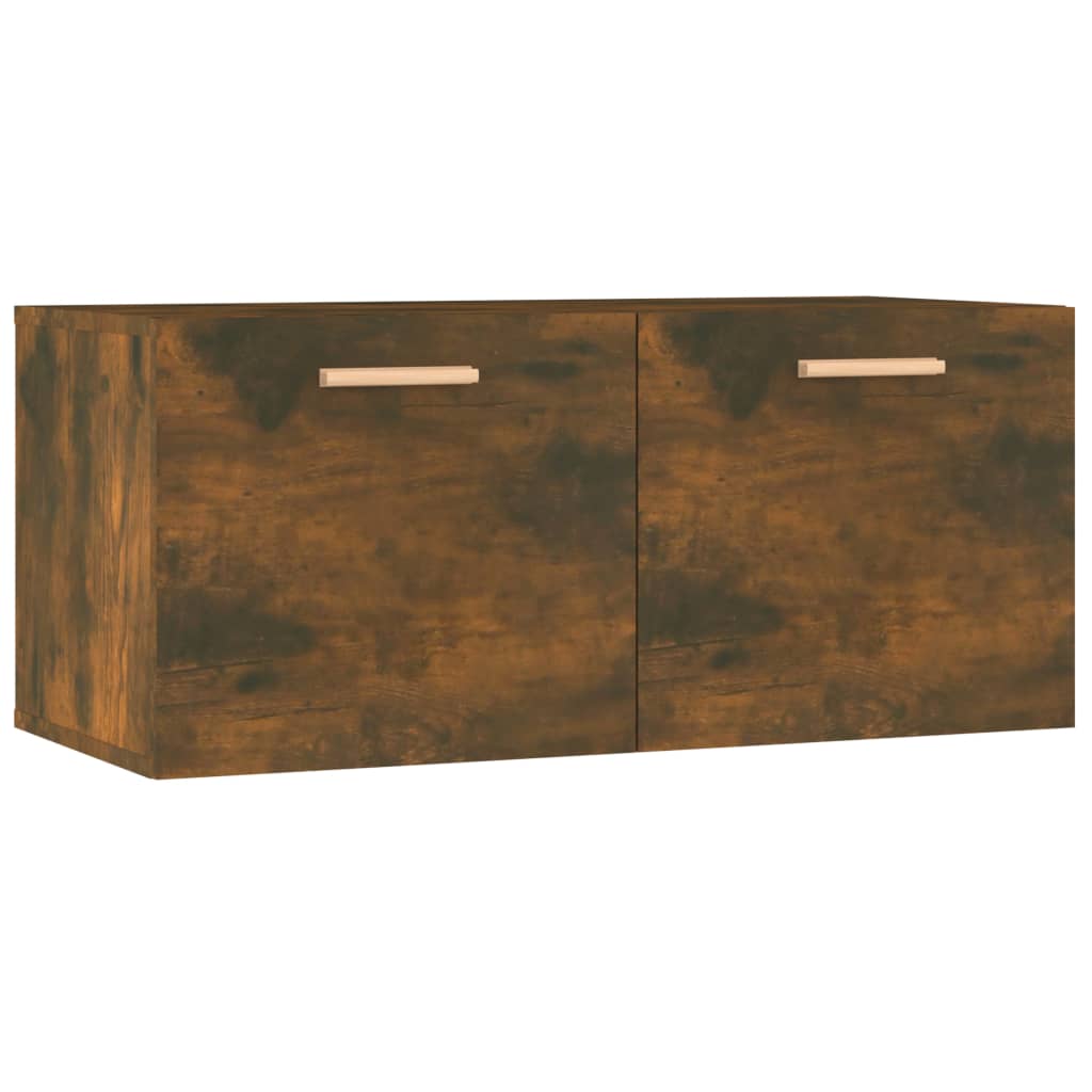 Wandschrank Weiß 80x35x36,5 cm Holzwerkstoff