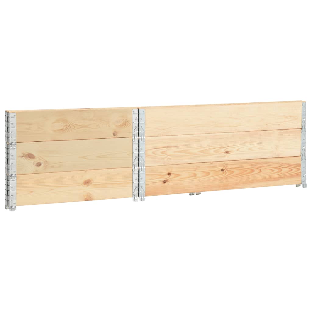 Hochbeet 60x80 cm Kiefer Massivholz