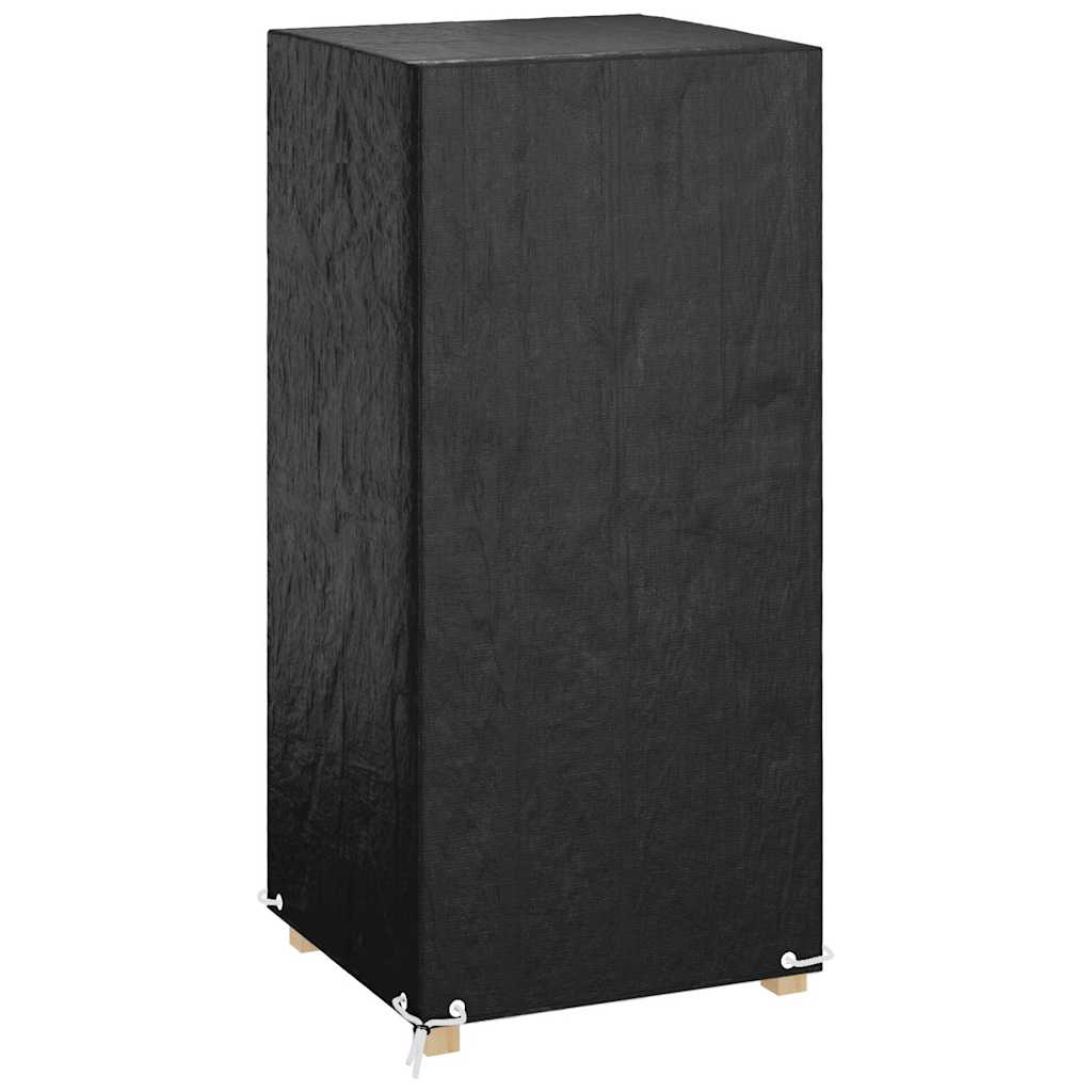 Abdeckungen für Gartenstühle 2 Stk. 8 Ösen 65x65x80/120 cm