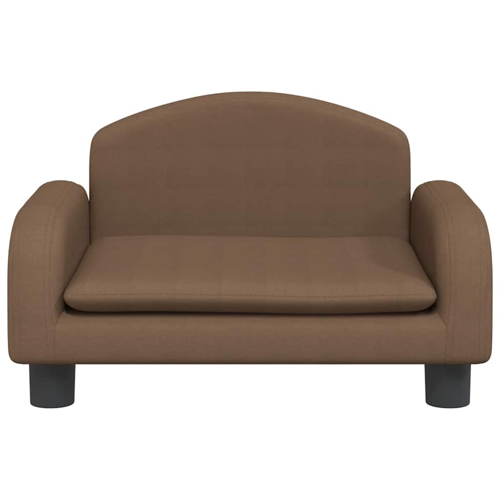 Hundebett Dunkelgrau 70x45x30 cm Stoff