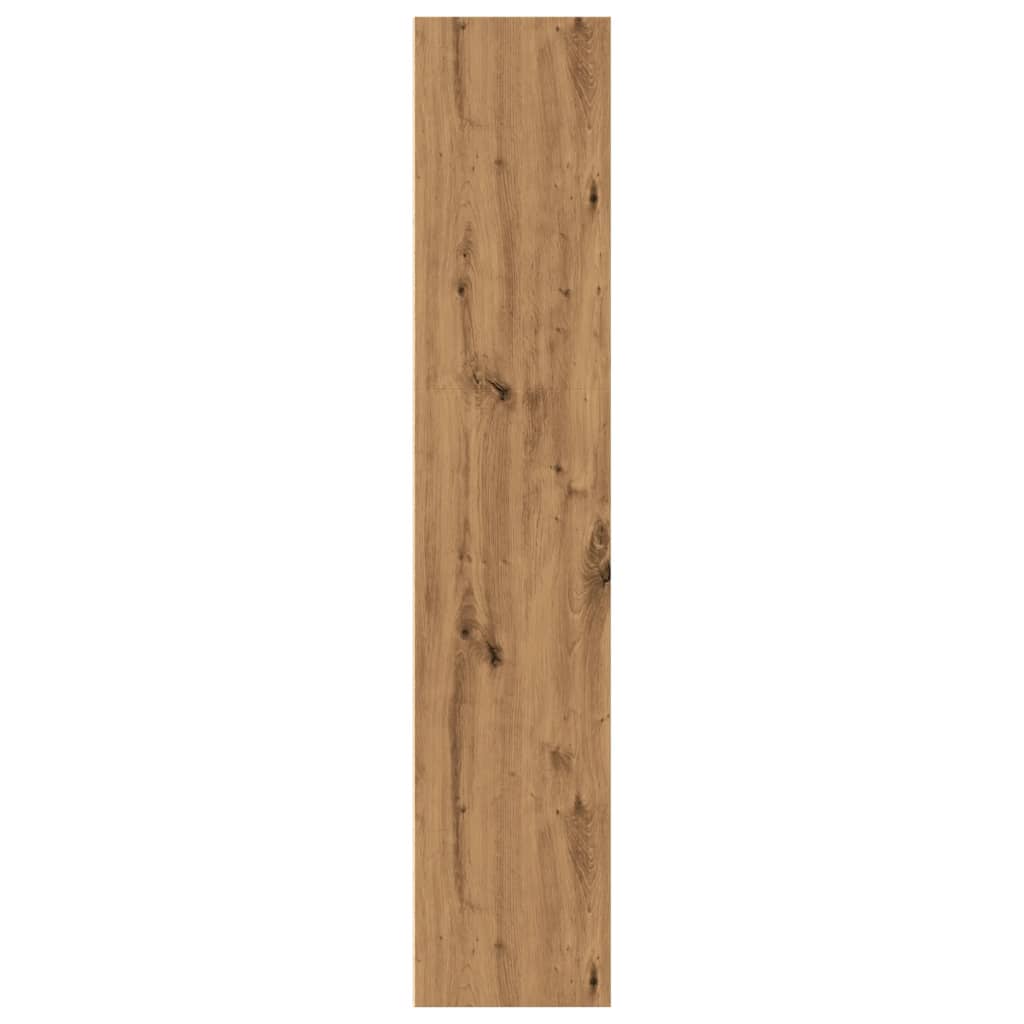 Bücherregal Weiß 80x30x189 cm Holzwerkstoff
