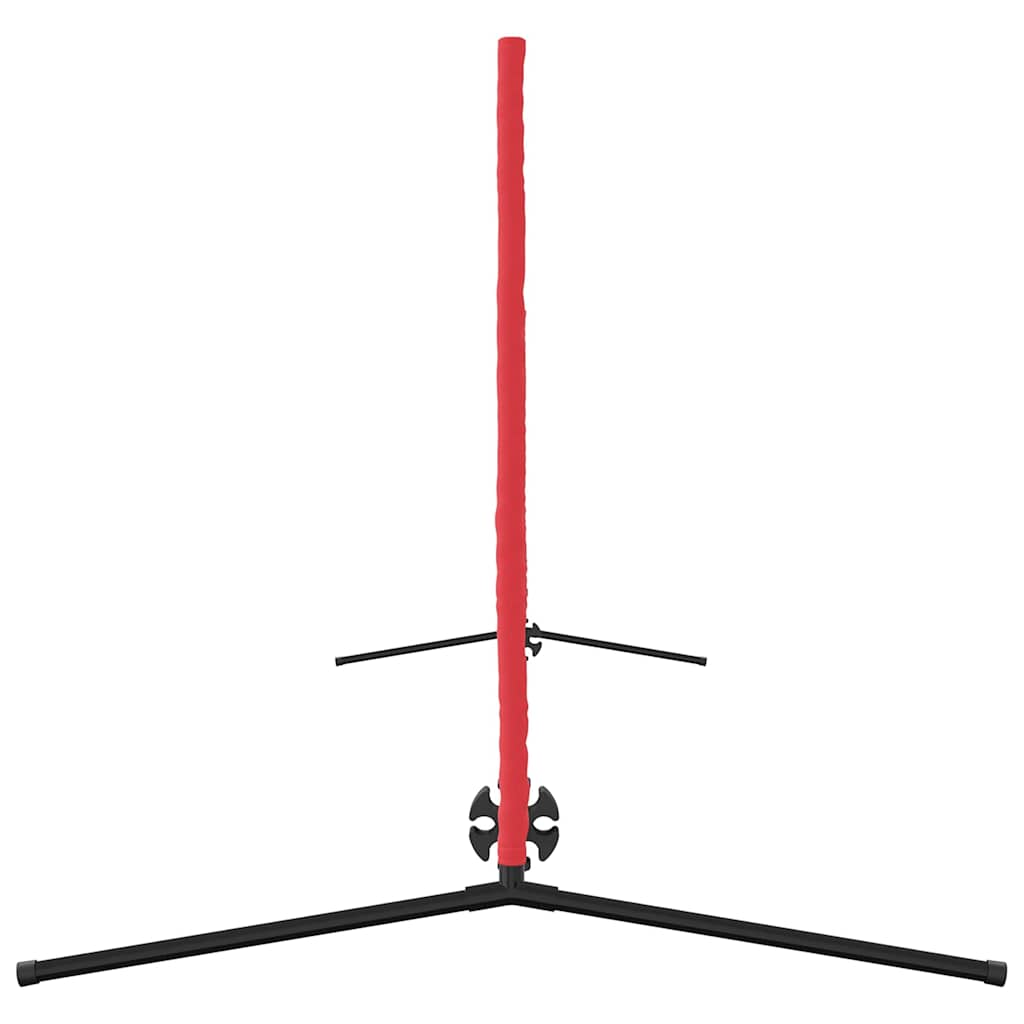 Tennisnetz Schwarz und Rot 301 x 90.5 x 87 cm Polyester