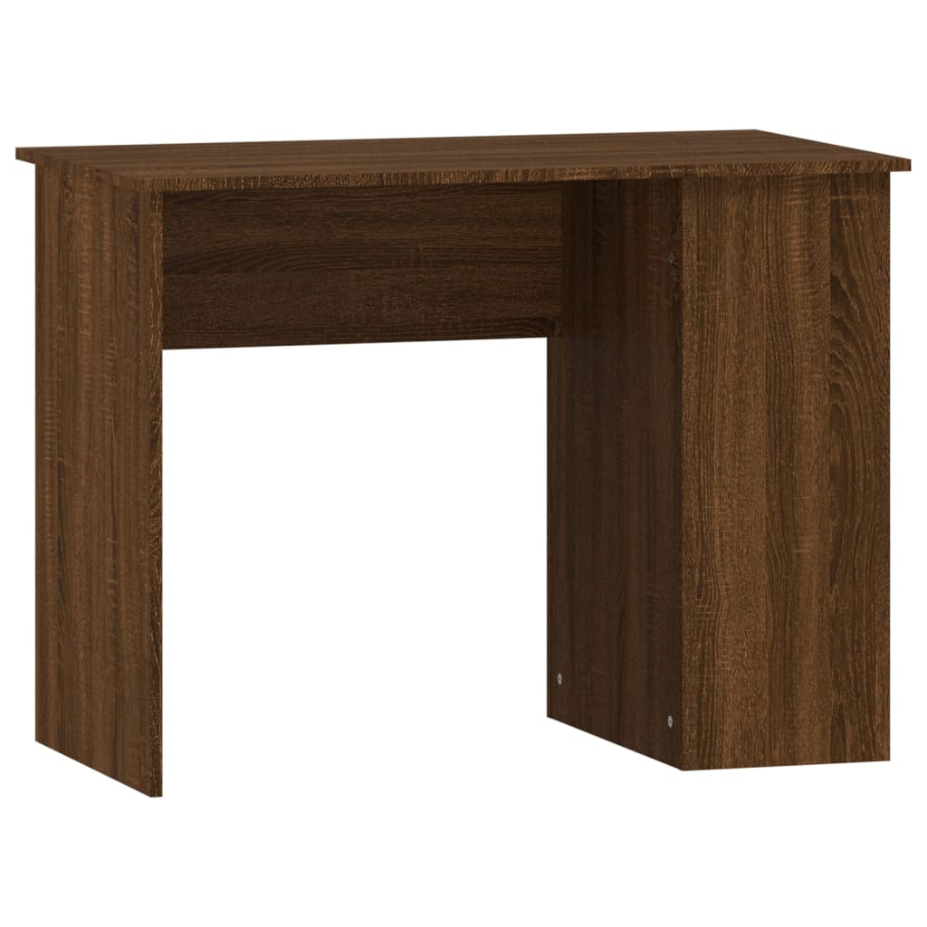 Schreibtisch Weiß 100x55x75 cm Holzwerkstoff