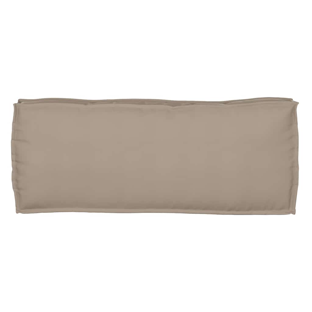 Kissen Anthrazit 100 x 40 x 8 cm Oxford-Stoff