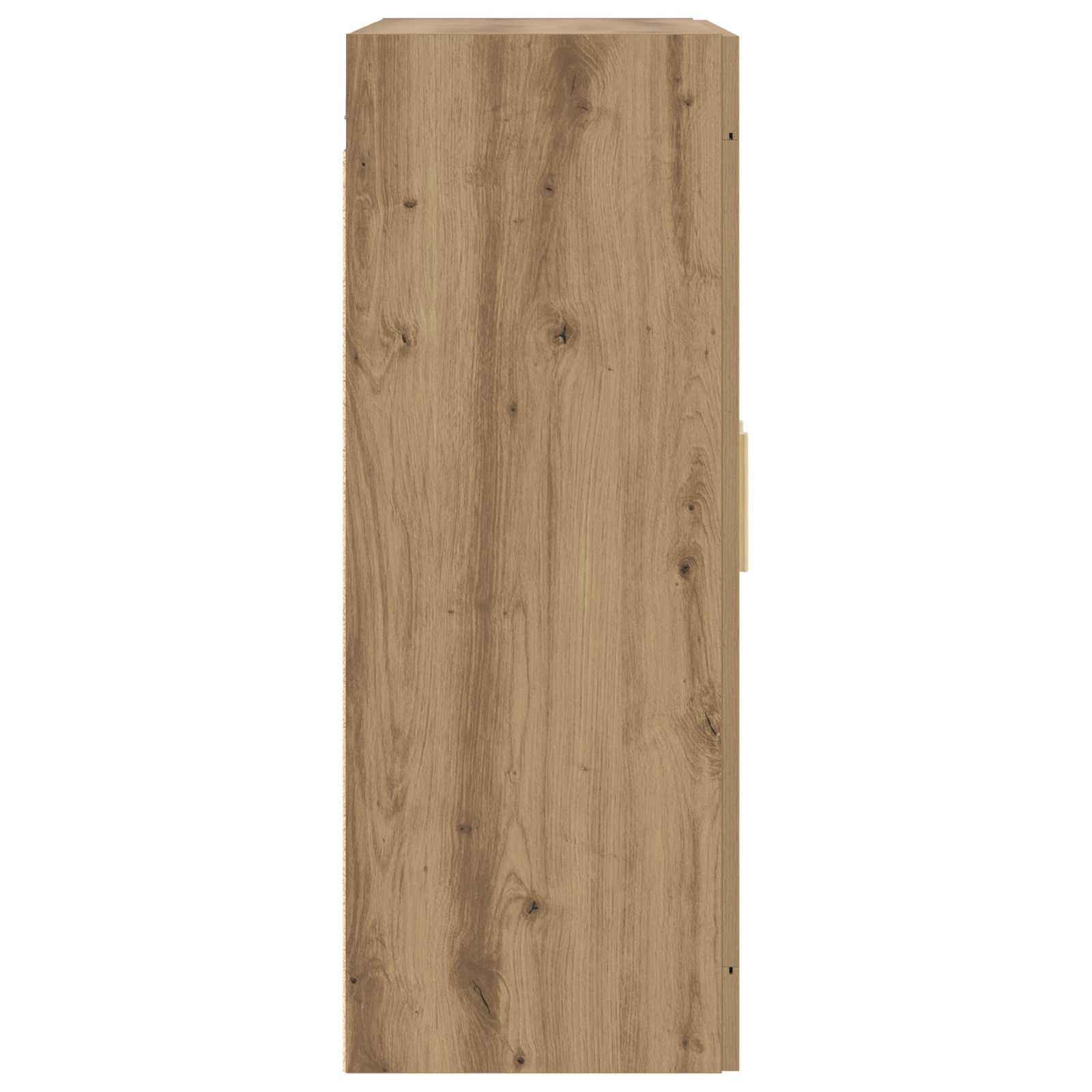 Wandschrank Weiß 69,5x32,5x90 cm Holzwerkstoff