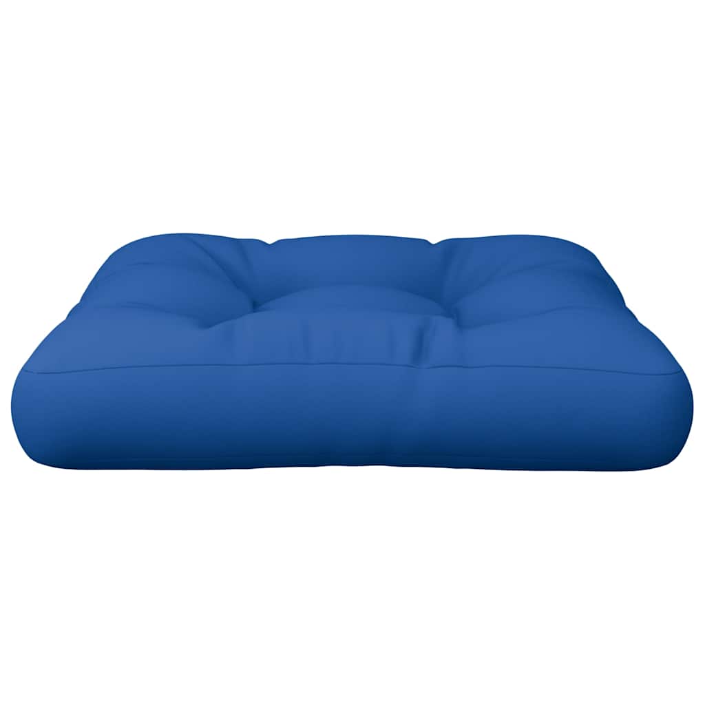 Palettenkissen Blau Weiß Gestreift 58x58x10 cm Oxford-Gewebe