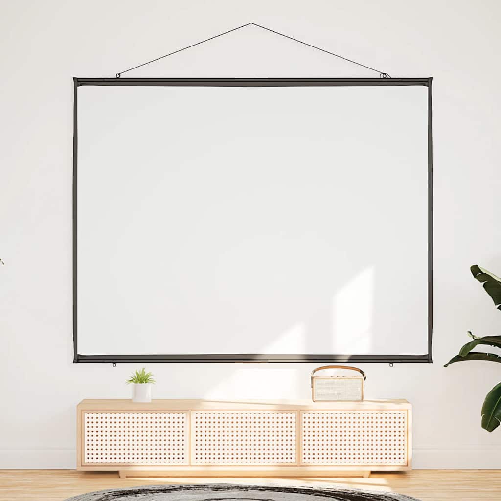 Beamer Leinwand Wandhängend 50 Zoll 4:3
