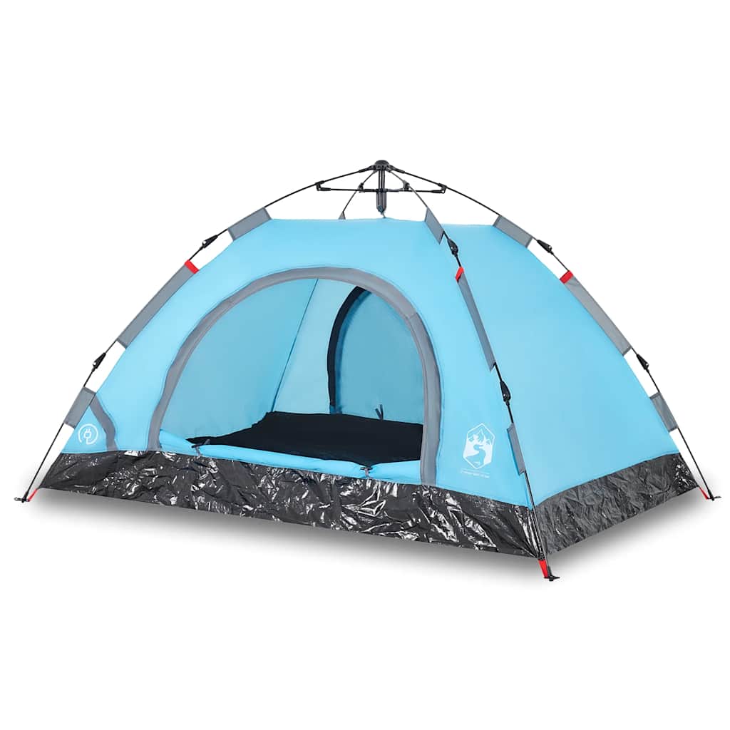 Campingzelt 2 Personen Grün Quick Release