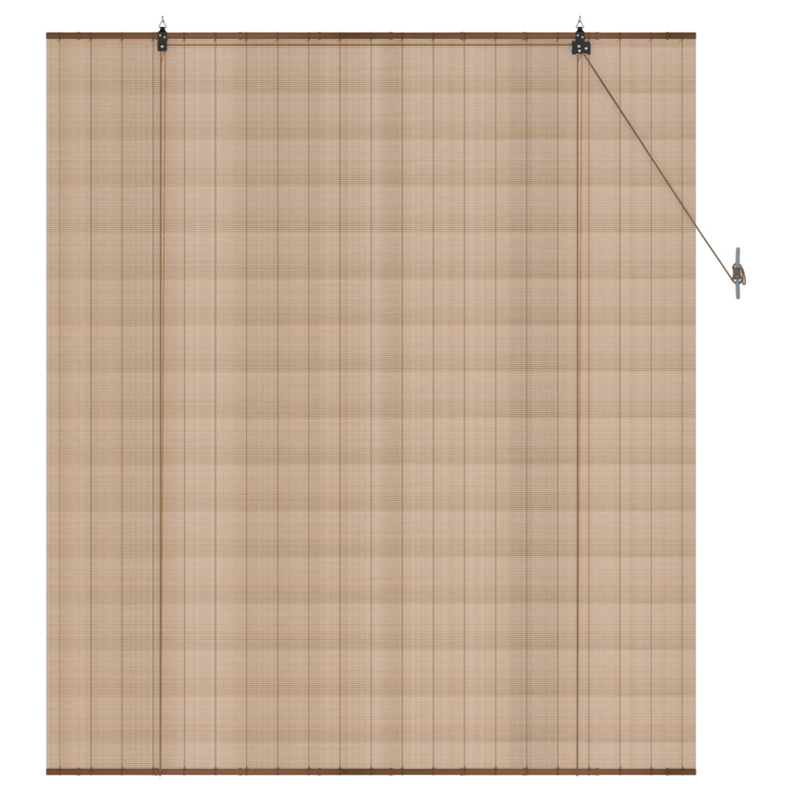Bambusrollo Natur 80x160 cm