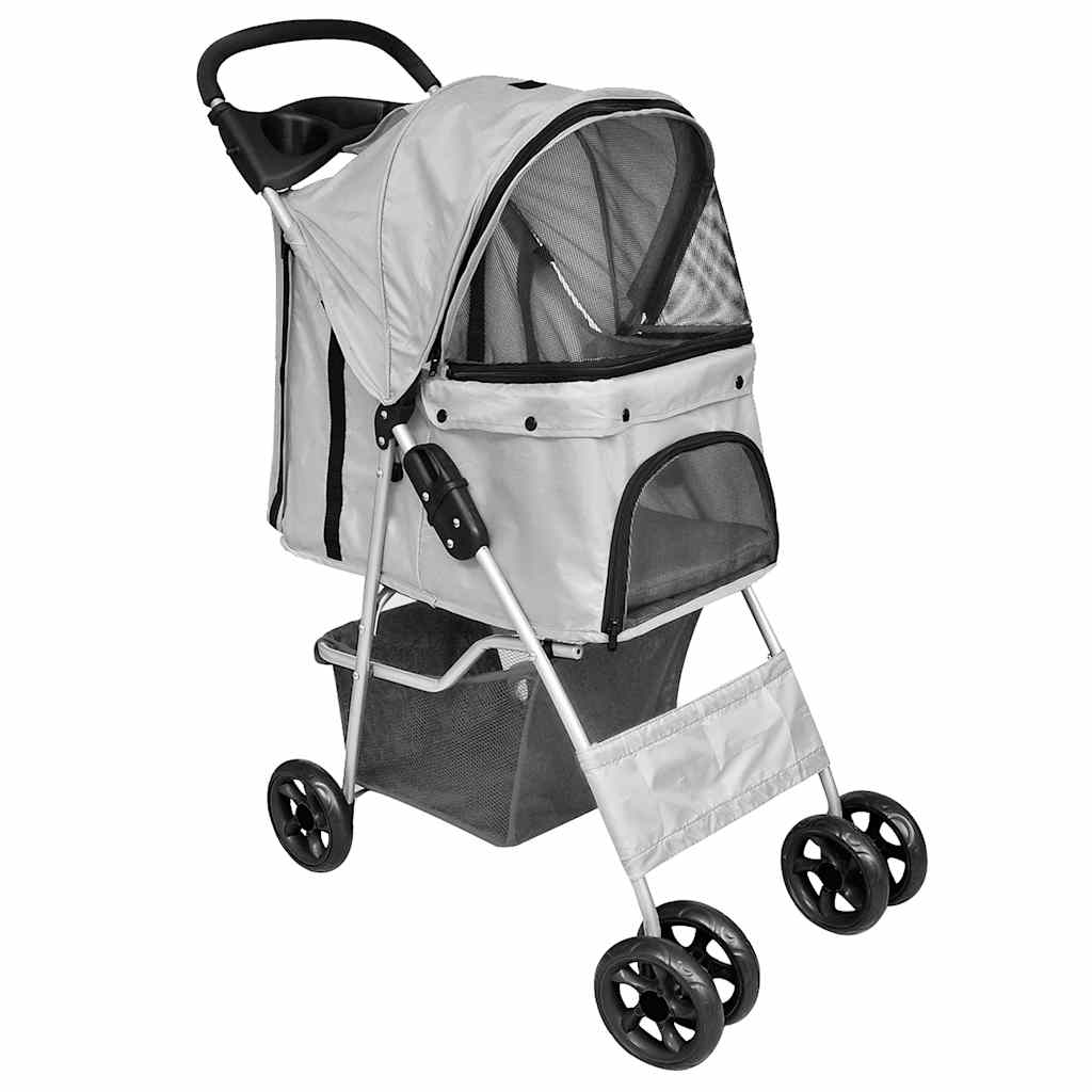 Hundewagen Hundebuggy Rot
