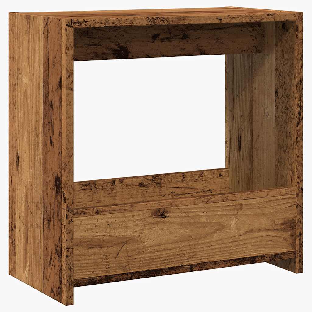 Beistelltisch Weiß 50x26x50 cm Holzwerkstoff