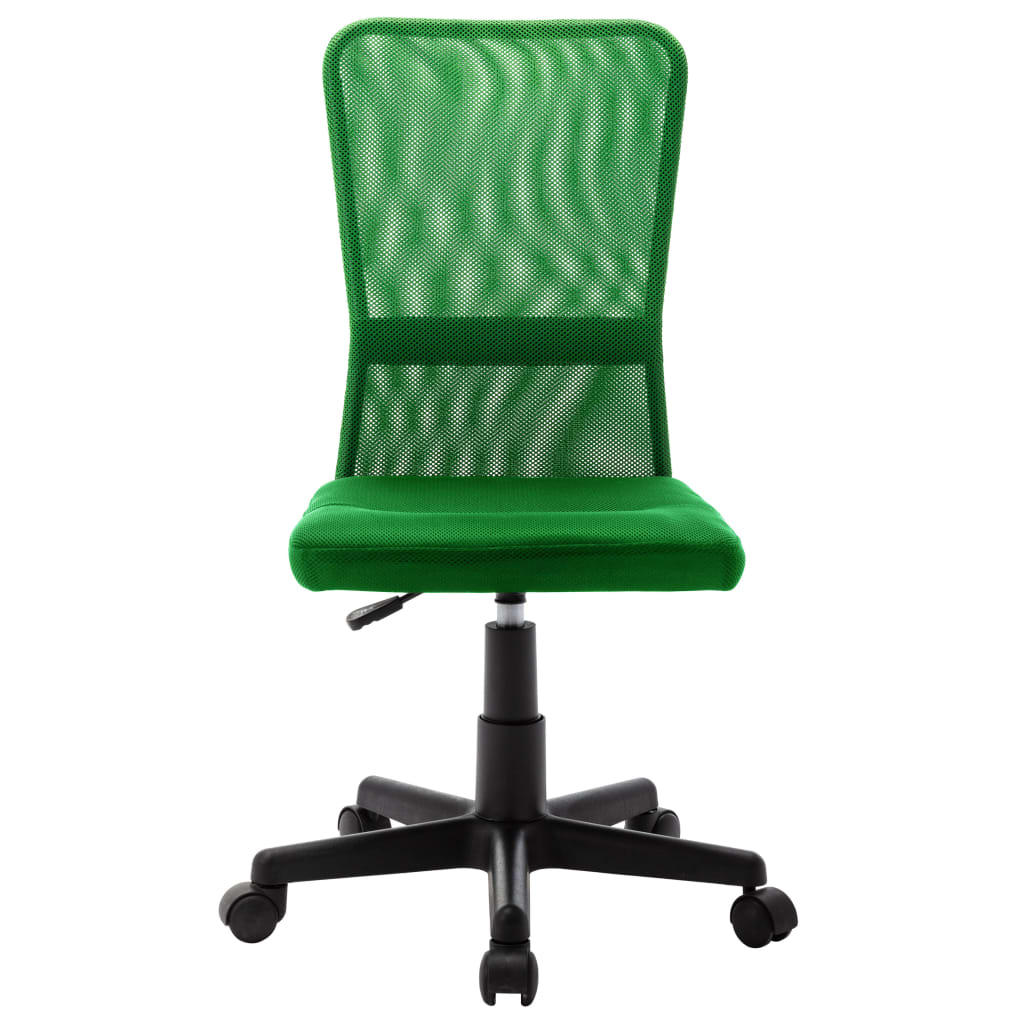 Bürostuhl Schwarz und Blau 44x52x100 cm Netzgewebe