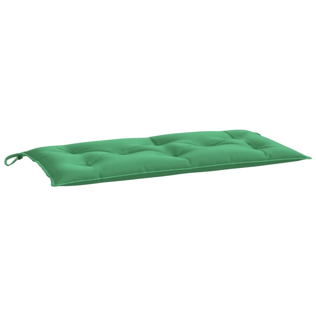 Gartenbank-Auflage Blau&Weiß Gestreift 110x50x7 cm Stoff