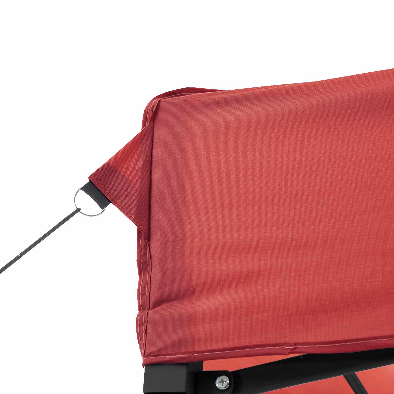 Partyzelt Faltbar Pop-Up Schwarz 200x200x306 cm