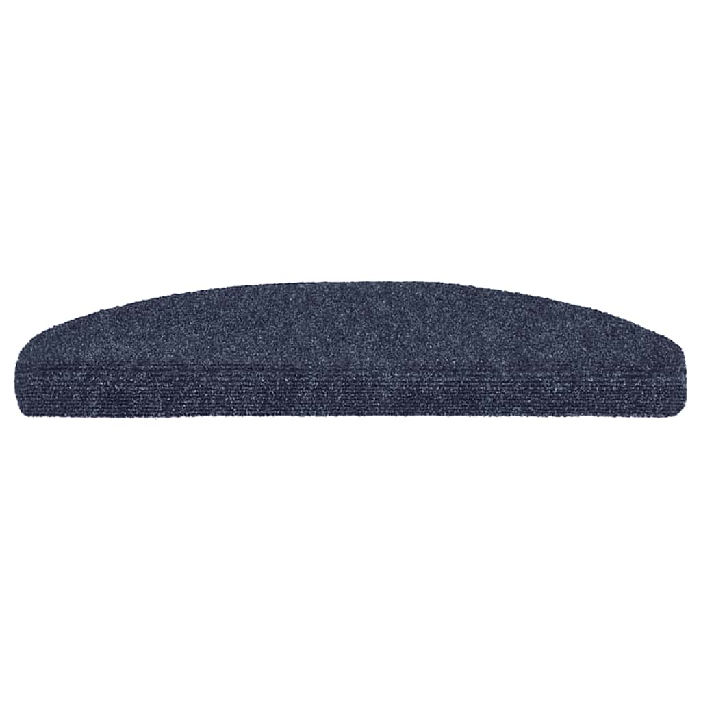 Stufenmatten Selbstklebend 15 Stk. 56x17x3 cm Hellbraun Halbrund