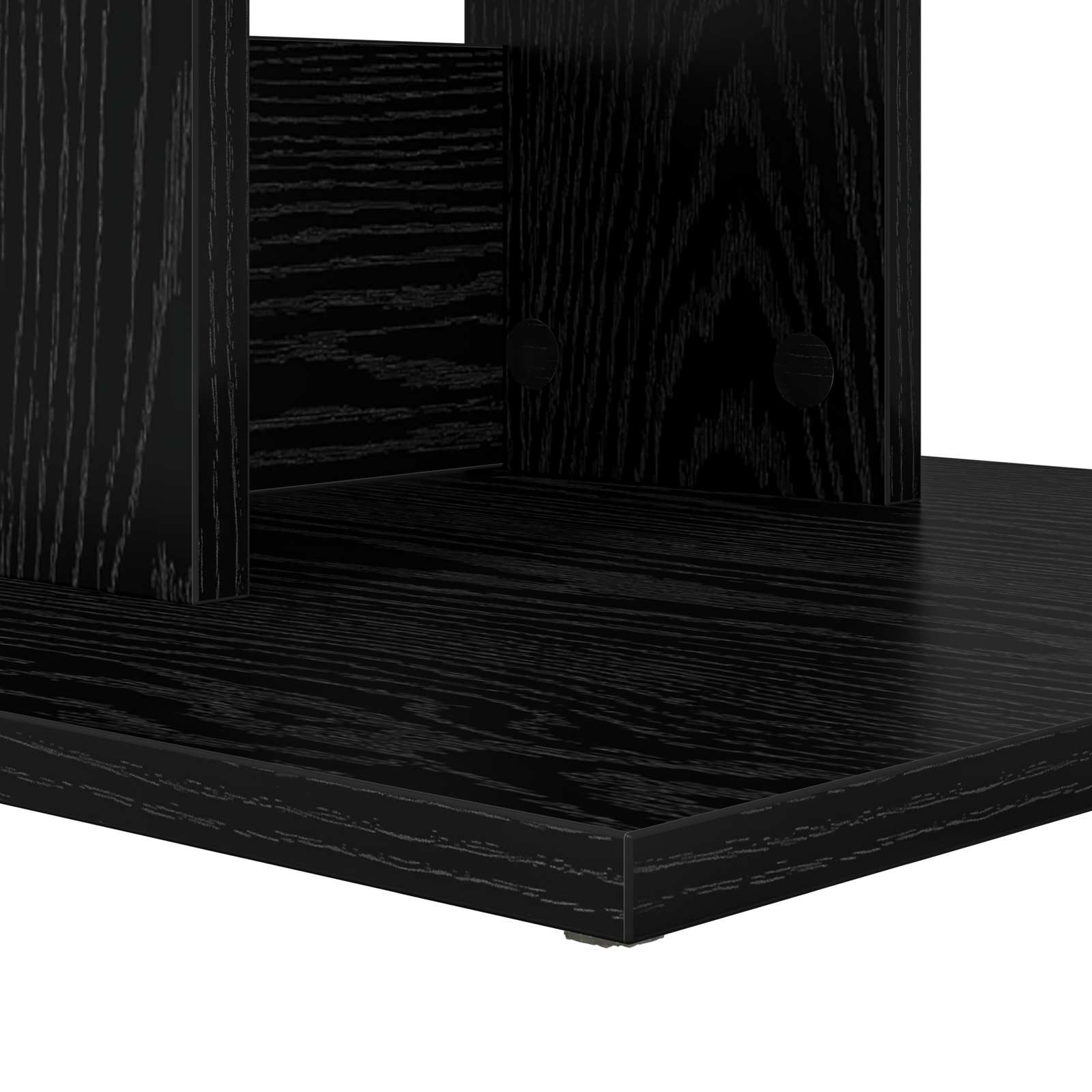 Beistelltisch Weiß 45 x 40 x 62,5 cm Holzwerkstoff