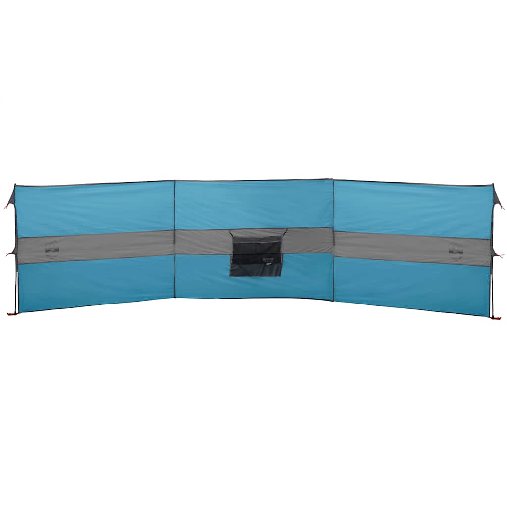 Camping-Windschutz Grün 344x120 cm Wasserdicht
