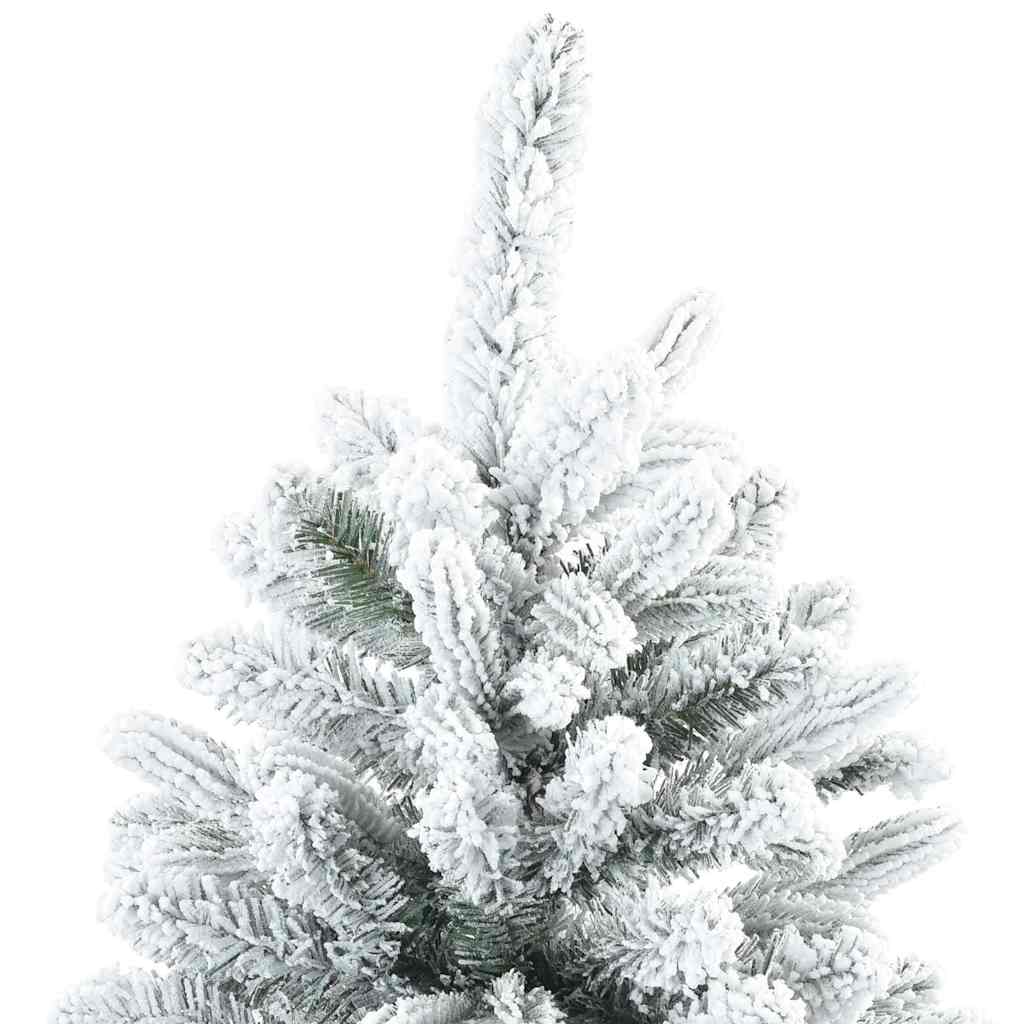 Künstlicher klappbarer Weihnachtsbaum mit Ständer Grün 150 cm