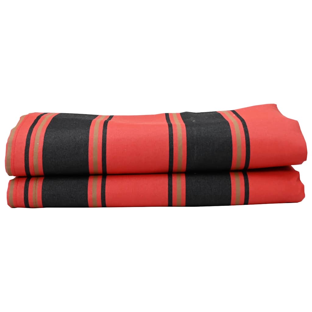 Markisenersatzstoff Blau und Weiß 1000 x 160 cm Polyester