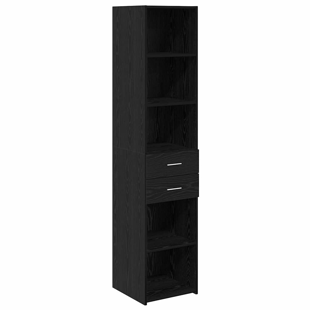 Highboard Altholz 40 x 42,5 x 185 cm Holzwerkstoff