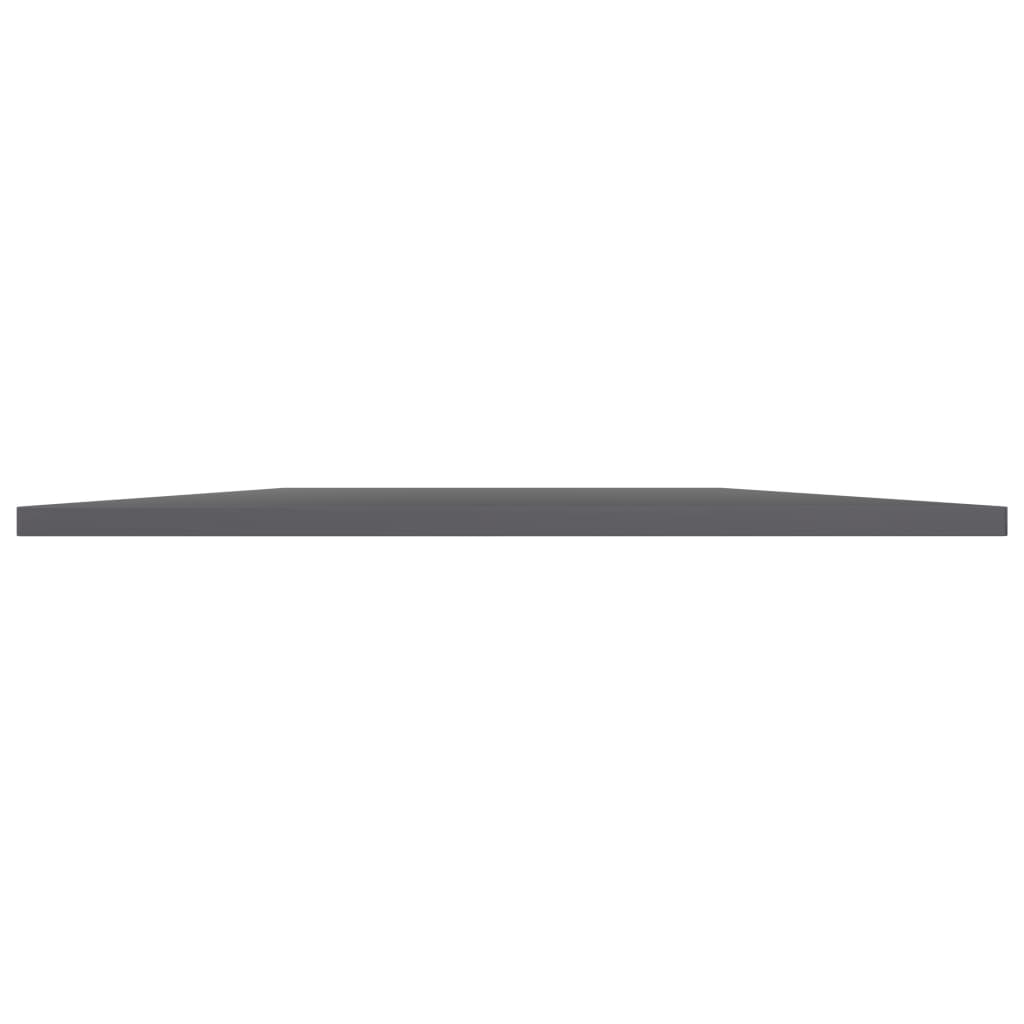 Bücherregal-Bretter 4 Stk. Weiß 40x10x1,5 cm Holzwerkstoff